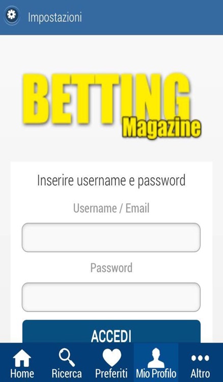 Betting Magazine