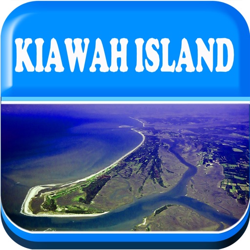 Kiawah Island Offline Map Tourism Guide