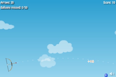 Balloon Archery screenshot 2