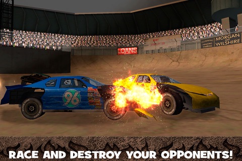 Destruction Derby Race 3D Full screenshot 3