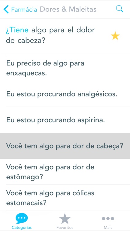 Brazilian Portuguese to Spanish Travel Translator screenshot-3