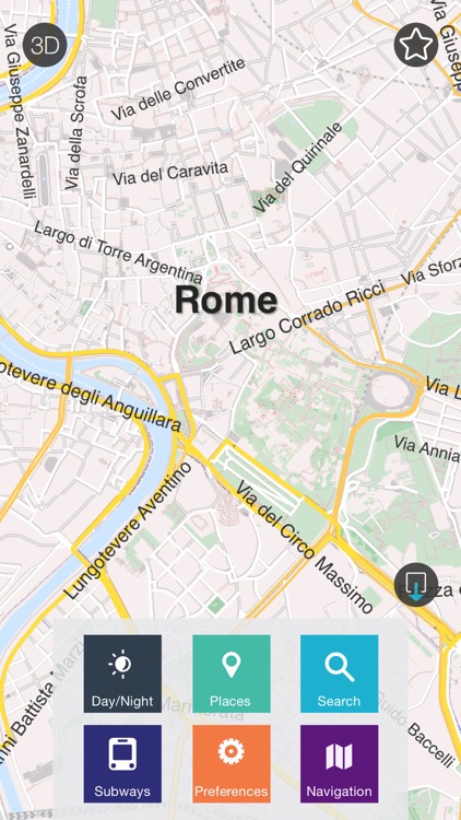 Rome 3d Offline Map