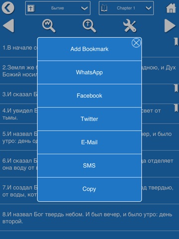 Russian Bible for iPad screenshot 3