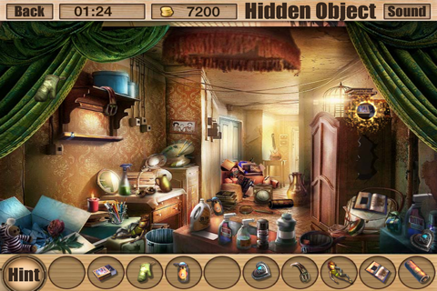 hidden Objects ville screenshot 3