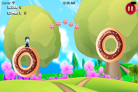 Roll & Roll - A fun game collecting the candies screenshot 4