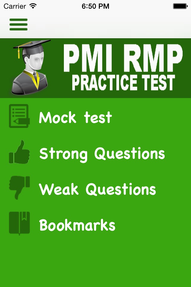 PMI RMP MOCK screenshot 3