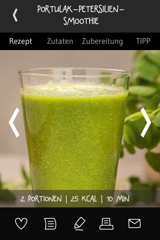 Smoothies for fit - Smoothie-Rezepte von Viktoria und Heiner Lauterbach screenshot 2