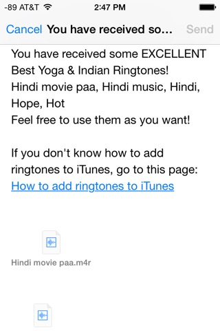Best Yoga Indian and Hindu Ringtones screenshot 4