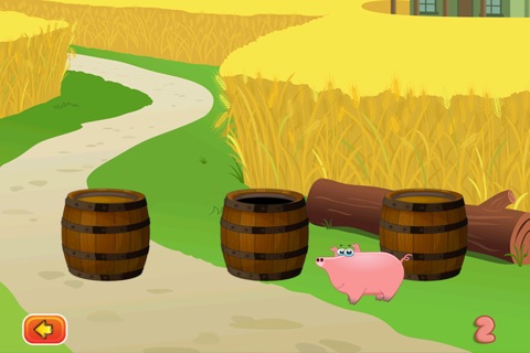 Happy Fat Pig Farm - Barrel Guessing Game- Pro screenshot 4