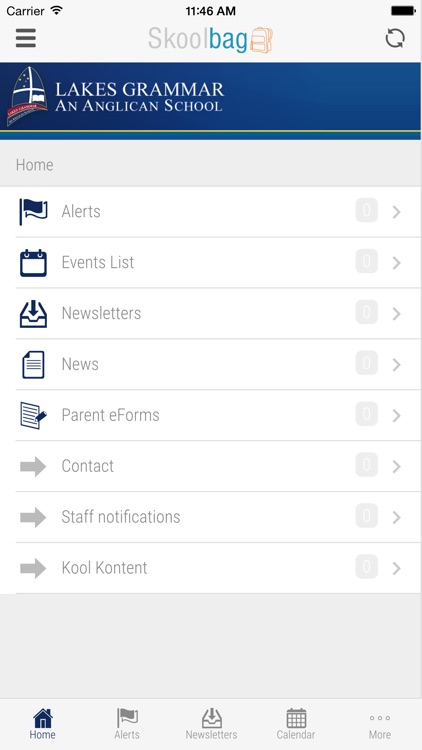 Lakes Grammar - Skoolbag