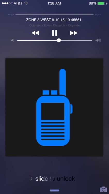 Police Radio - Live Police, Fire and EMS screenshot-4
