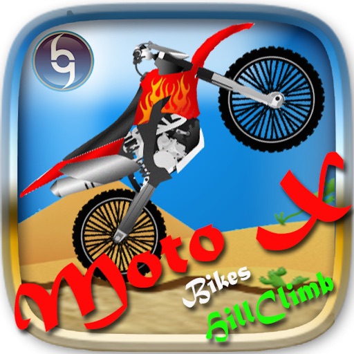 Moto X Bikes Hill Climb icon