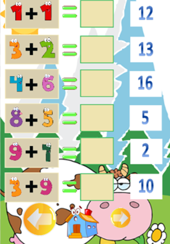 Math for kindergarten English number education for kids screenshot 2