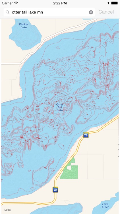 MN Lake Maps