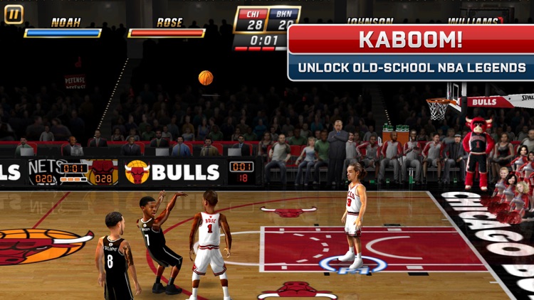 NBA JAM by EA SPORTS™ screenshot-4