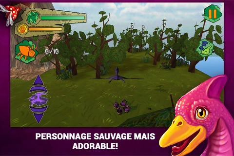 Wild Flight 3D - Dino Adventures screenshot 2