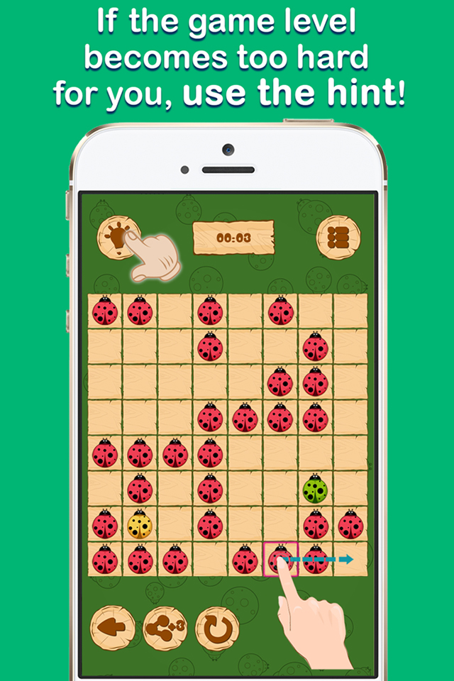 Jump over - Puzzle game