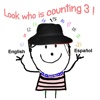 Look who can count now 3