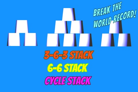 Cup Stacking - Sport Tapping screenshot 2