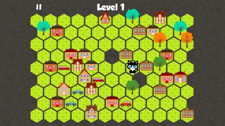 Catch The Cat. Kids Game