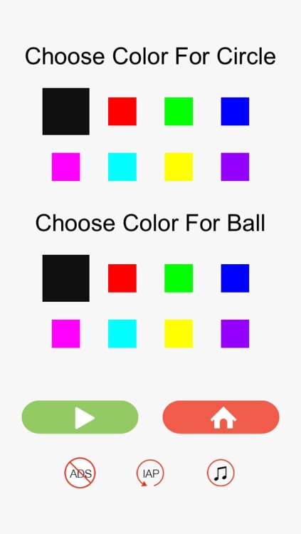 Circle Pong -  Hold and slide to keep the ball going screenshot-3