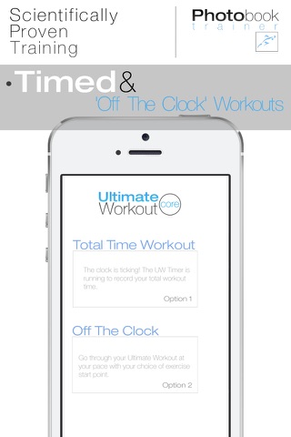 Ultimate Core Workout - Personal Fitness Photo Book Ab Trainer screenshot 2