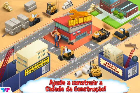 Mechanic Mike 3 - Construction City screenshot 3