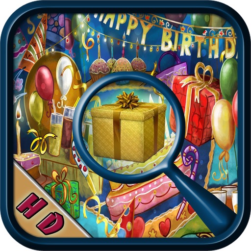 A birthday Surprise : Hidden Object icon