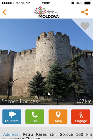 Moldova Holiday for iPhone screenshot 4