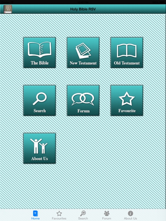 Holy Bible RSV Offline for HD