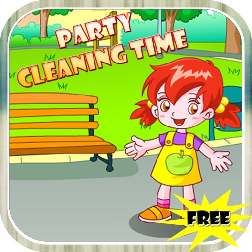Party Cleaning Time Game