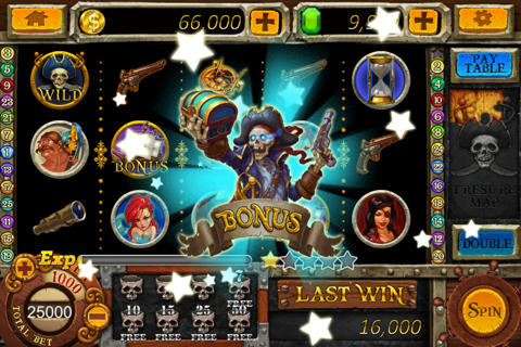 Pirate Slots™ screenshot 2