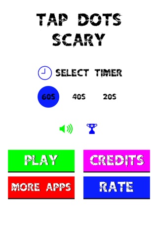 Tap Dots Scary Free screenshot 2