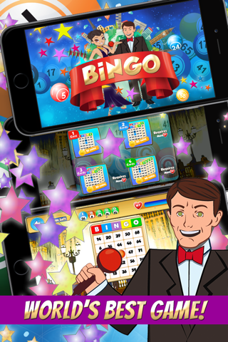 Jackpot Bingo - Play and Win Big with Lucky Cards! screenshot 4