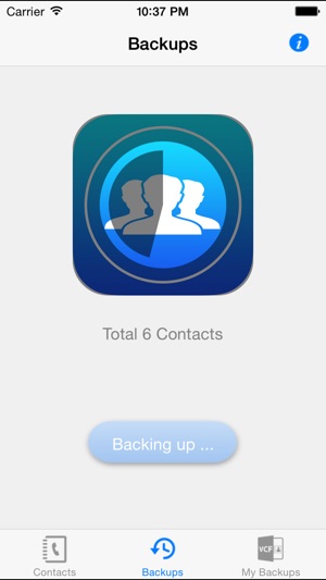 My Contacts Backup Pro (Easy contacts backup and restore)(圖3)-速報App