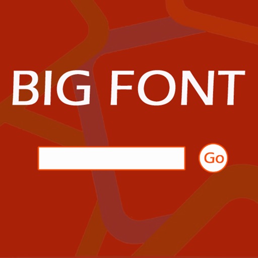 Big Font Blackboard icon