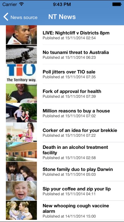 Australia News Reader screenshot-3