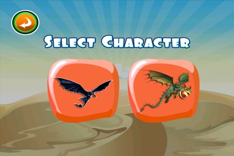 Flying Dragon Destruction - Epic Wizard Attack Free screenshot 2