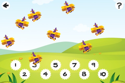123 Kids Game: Helicopter Count-ing School screenshot 2