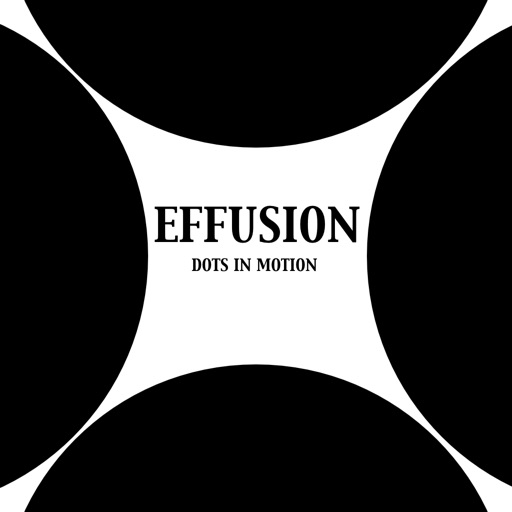 Effusion (Dots in Motion) iOS App