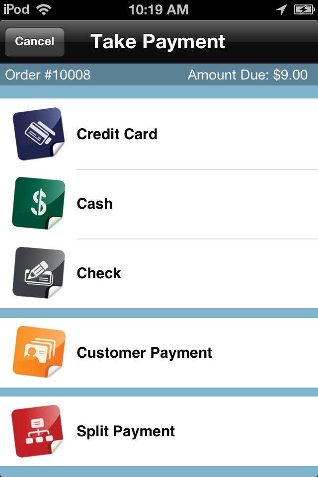 eBizCharge for credit card processing screenshot 3