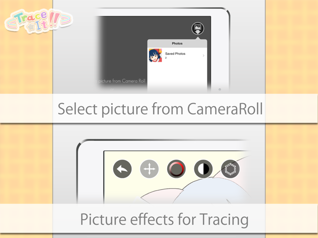 Trace It! - 模仿你最喜欢的角色 !(圖2)-速報App