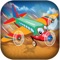 Cartoon  Jet Plane Commander - Airliner Canyon Combat- Pro