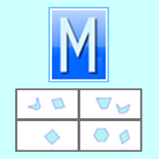 Sorting 2D Shapes Carroll Diagram Icon