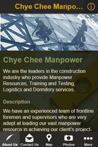 Chye Chee Manpower screenshot 2