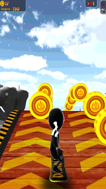 Snow Mountain Surfers - a New Snowboard Down Hill Experience