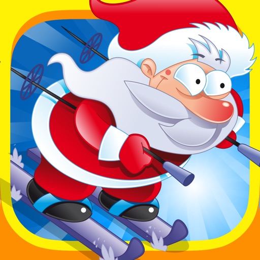 A Christmas Game for Children with Puzzles for the Holiday Season Icon