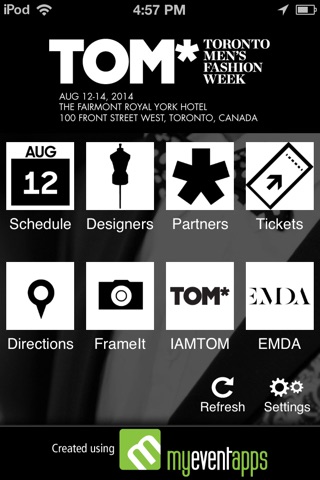 Toronto Men's Fashion Week screenshot 2