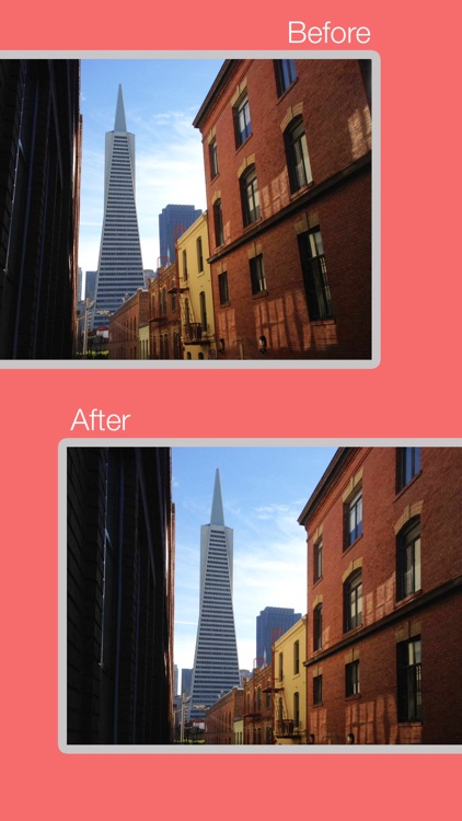 Perspective Correct - Fix distortion and skewed pictures with keystone and straighten correction from camera or photo library screenshot-3