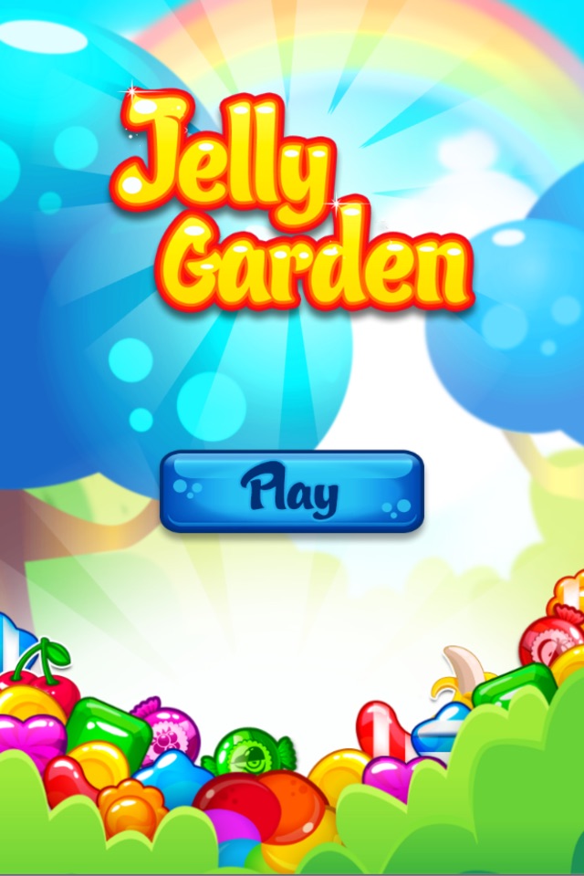 Sweet Fruit Jelly Garden Saga : Match 3 Free Game screenshot 3